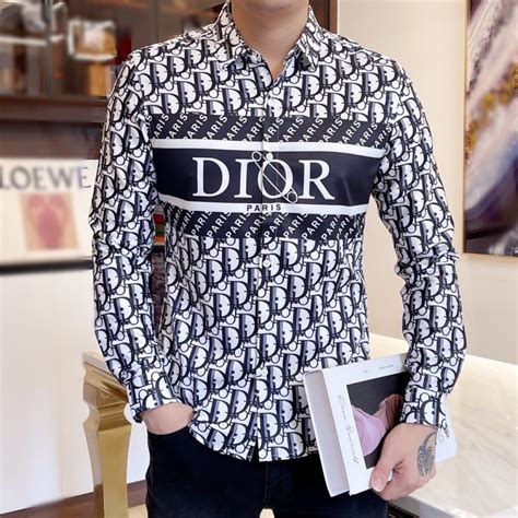 dior black dress shirt|christian dior shirts sale.